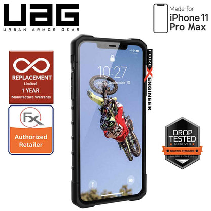 UAG Pathfinder for iPhone 11 Pro Max - Feather Light Rugged & Military Drop Tested - Black