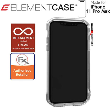 Element Case Rail for iPhone 11 Pro Max (Clear-Clear)