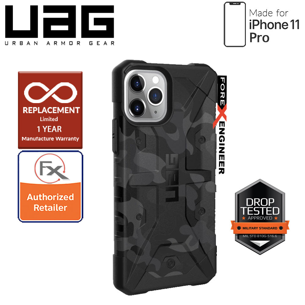 UAG Pathfinder for iPhone 11 Pro - Midnight Camo