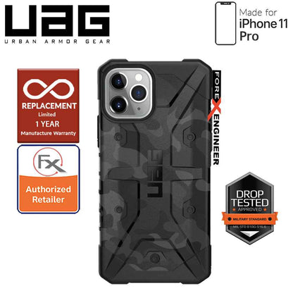 UAG Pathfinder for iPhone 11 Pro - Midnight Camo