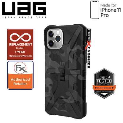 UAG Pathfinder for iPhone 11 Pro - Midnight Camo