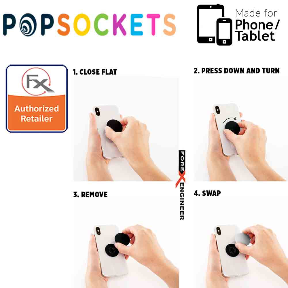 PopSockets PopGrip Disney Mickey Classic - Glossy Print with swappable top