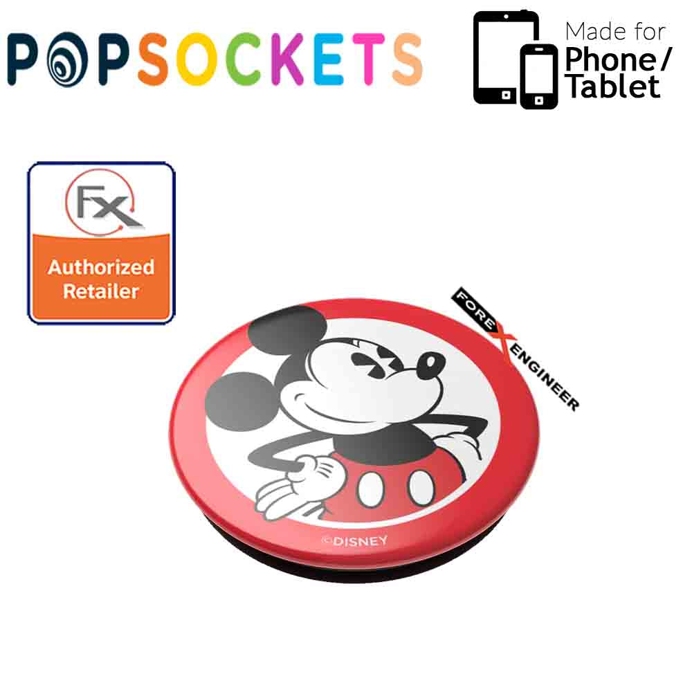 PopSockets PopGrip Disney Mickey Classic - Glossy Print with swappable top