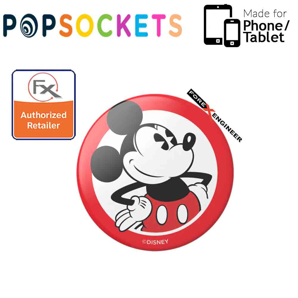 PopSockets PopGrip Disney Mickey Classic - Glossy Print with swappable top