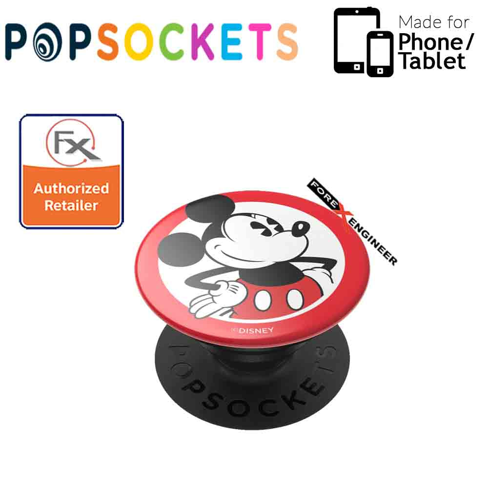 PopSockets PopGrip Disney Mickey Classic - Glossy Print with swappable top