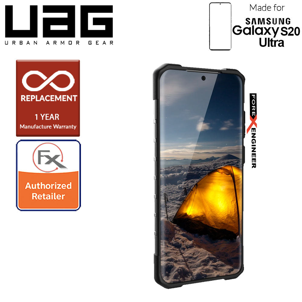 UAG Plasma for Samsung Galaxy S20 Ultra 6.9" - Ash Color