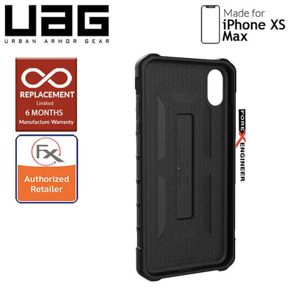 UAG Pathfinder for iPhone Xs Max Feather-Light Rugged & Military Drop Tested - Black color (Barcode: 812451030150)