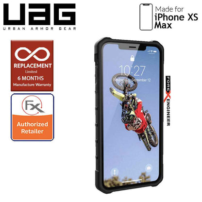 UAG Pathfinder for iPhone Xs Max Feather-Light Rugged & Military Drop Tested - Black color (Barcode: 812451030150)