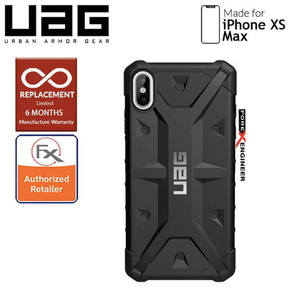 UAG Pathfinder for iPhone Xs Max Feather-Light Rugged & Military Drop Tested - Black color (Barcode: 812451030150)