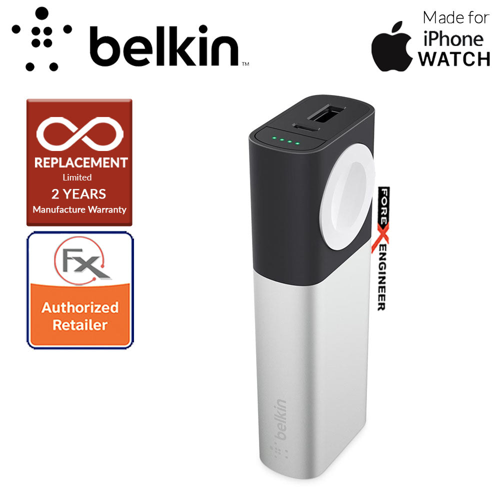 Belkin Valet Charger™ Power Pack 6700 mAh for Apple Watch and iPhone ( Barcode: 745883717217 )