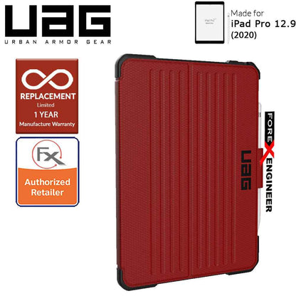 UAG Metropolis for iPad Pro 12.9 4th Gen 2020 - Magma Color ( Barcode: 812451034752 )