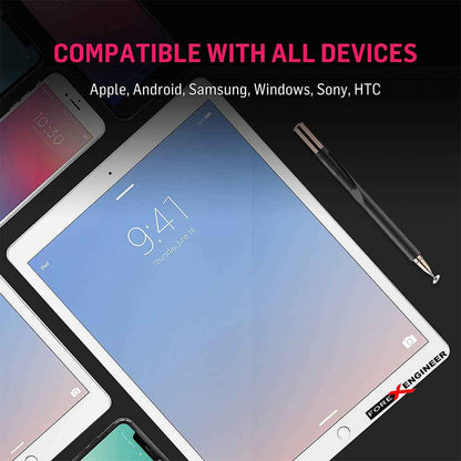 Adonit Jot Pro 4.0 ( Black ) Compatible for All Touchscreens ( Barcode: 847663023171 )