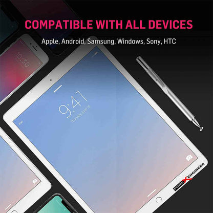 Adonit Jot Pro 4.0 ( Silver ) Compatible for All Touchscreens