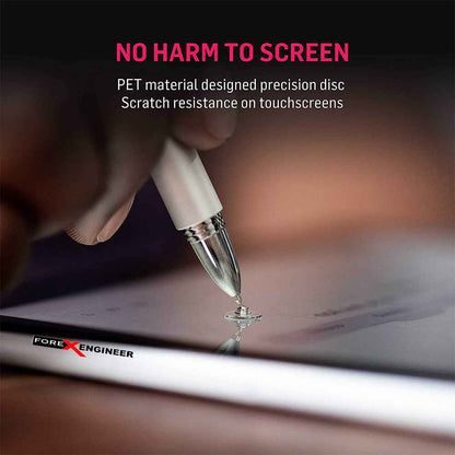 Adonit Jot Pro 4.0 ( Silver ) Compatible for All Touchscreens
