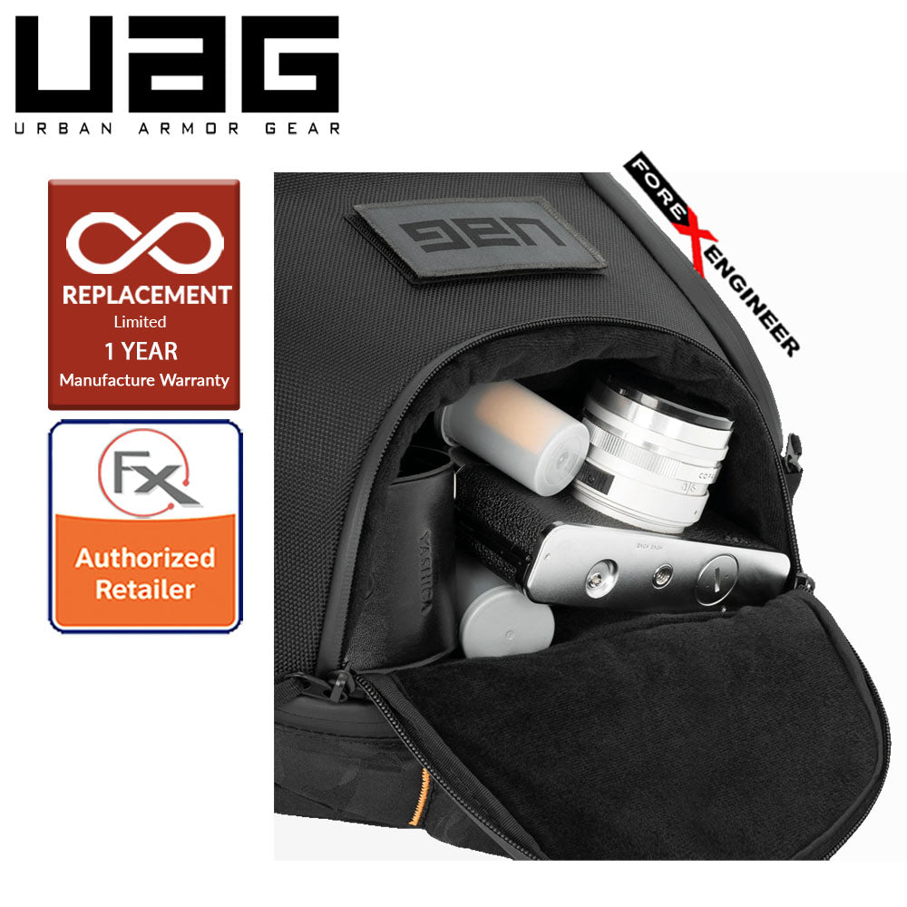 UAG The Standard Issue 24 Liter backpack - Fit 16" Laptop and Weather resistant materials - Black Midnight Camo Color ( Barcode : 812451033526 )