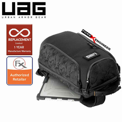 UAG The Standard Issue 24 Liter backpack - Fit 16" Laptop and Weather resistant materials - Black Midnight Camo Color ( Barcode : 812451033526 )