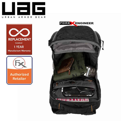 UAG The Standard Issue 24 Liter backpack - Fit 16" Laptop and Weather resistant materials - Black Midnight Camo Color ( Barcode : 812451033526 )