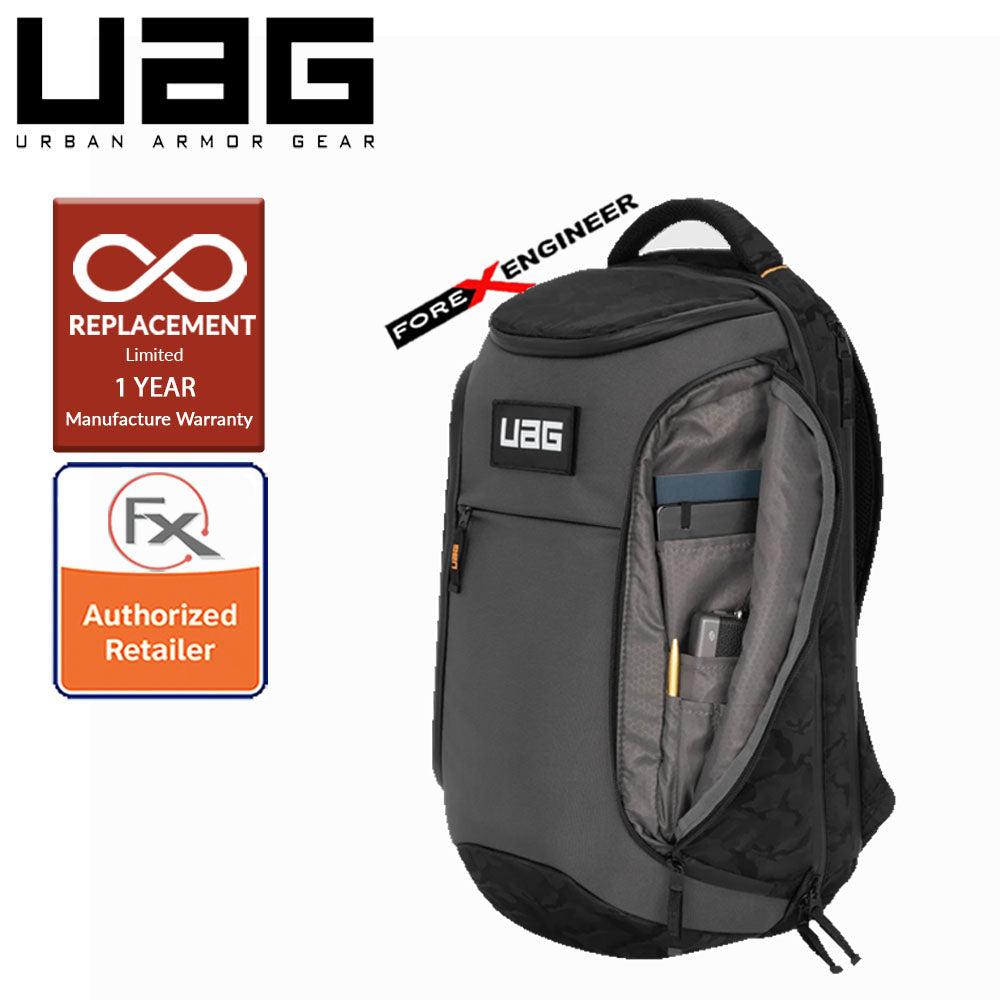 UAG The Standard Issue 24 Liter backpack - Fit 16" Laptop and Weather resistant materials - Grey Midnight Camo Color ( Barcode : 812451033519 )