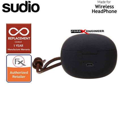 Sudio TOLV True Wireless Earbuds - Instant pairing - Anthracite-Copper  Color ( Barcode : 7350071383667 )