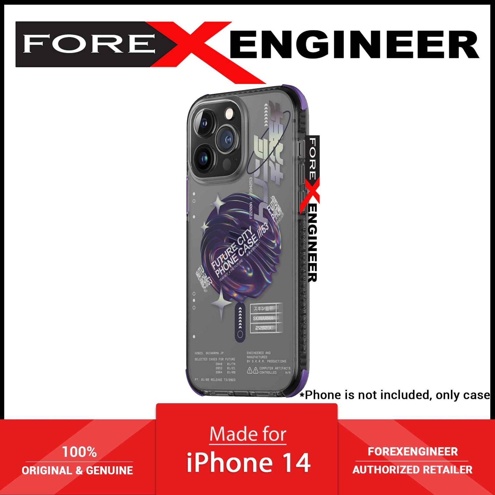 [ONLINE ONLY] Skinarma Shorai with Mag Charge for iPhone 14 - Magsafe Compatible - Purple ( Barcode: 8886461242621 )