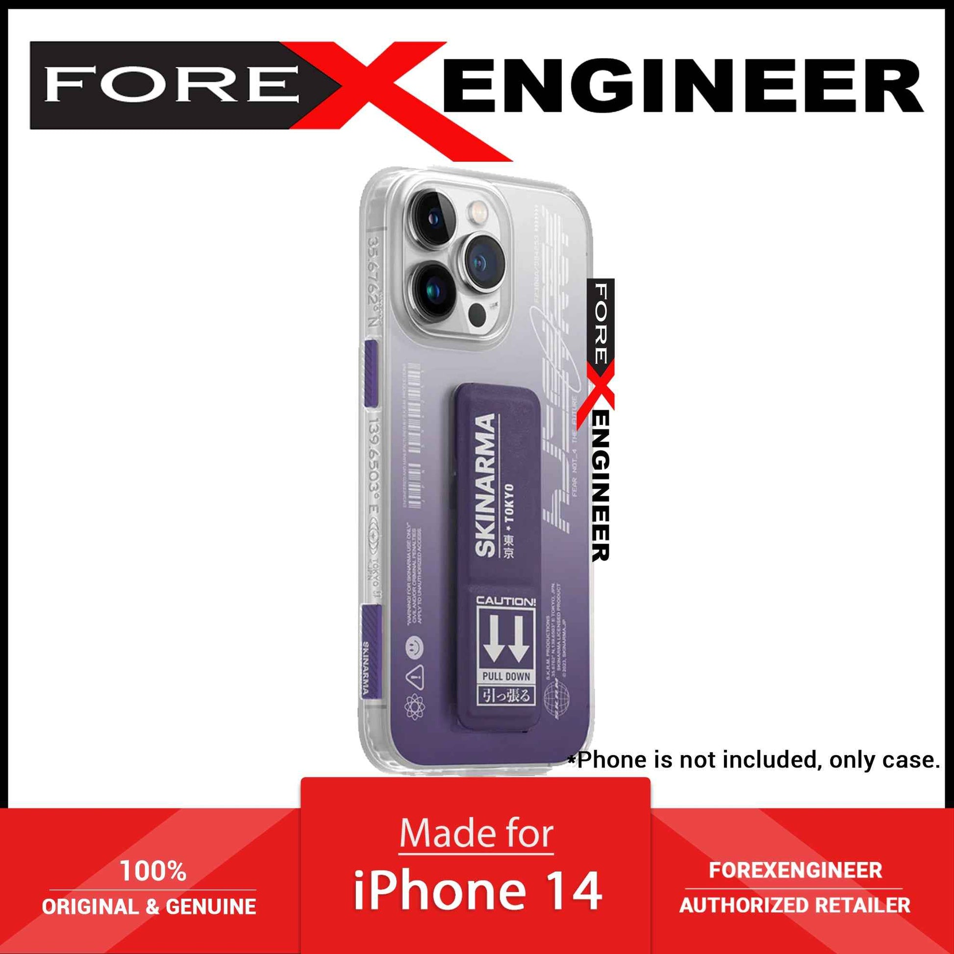 [ONLINE ONLY] Skinarma Taihi Kobai for iPhone 14 - Purple ( Barcode: 8886461242225 )