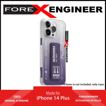 [ONLINE ONLY] Skinarma Taihi Kobai for iPhone 14 Plus - Purple ( Barcode: 8886461242249 )