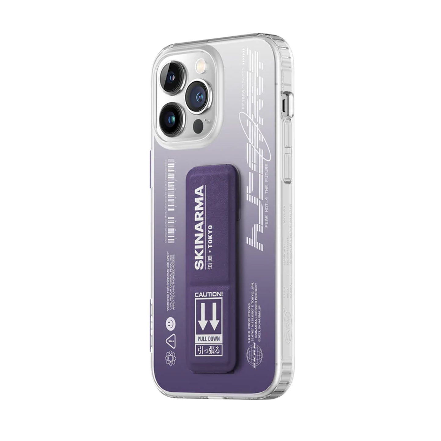 [ONLINE ONLY] Skinarma Taihi Kobai for iPhone 14 Pro Max - Purple ( Barcode: 8886461242287 )