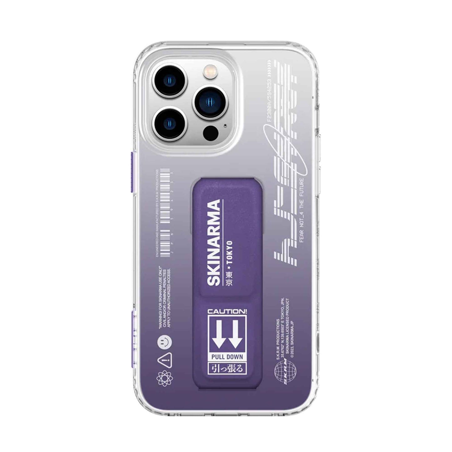 [ONLINE ONLY] Skinarma Taihi Kobai for iPhone 14 - Purple ( Barcode: 8886461242225 )