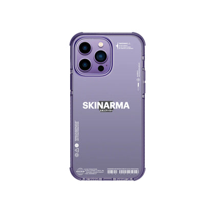 [ONLINE ONLY] Skinarma Iro for iPhone 14 Pro Max - Purple ( Barcode: 8886461242799 ) - Forexengineer -Malaysia- 8886461242799