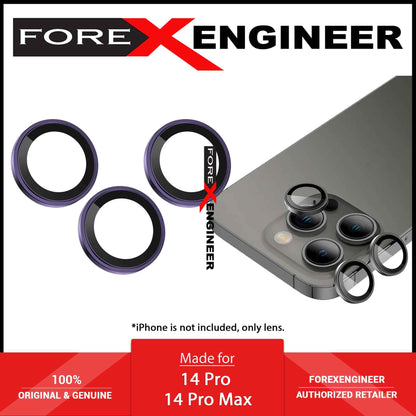 Amazingthing Lens Protector for iPhone 14 Pro - 14 Pro Max - Purple (Barcode: 4892878076098 )