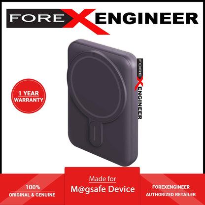 Energea Magpac Mini 10000mAh Magsafe Compatible PD20W With Built-In Stand - Purple (Barcode: 6957879461620 )