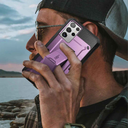Supcase Unicorn Beetle Pro Rugged Case for Samsung Galaxy S21 - Metallic Purple (Barcode: 843439135949 )
