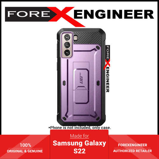 Supcase Unicorn Beetle Pro Rugged Case for Samsung Galaxy S22 - Metallic Purple (Barcode: 843439116108 )