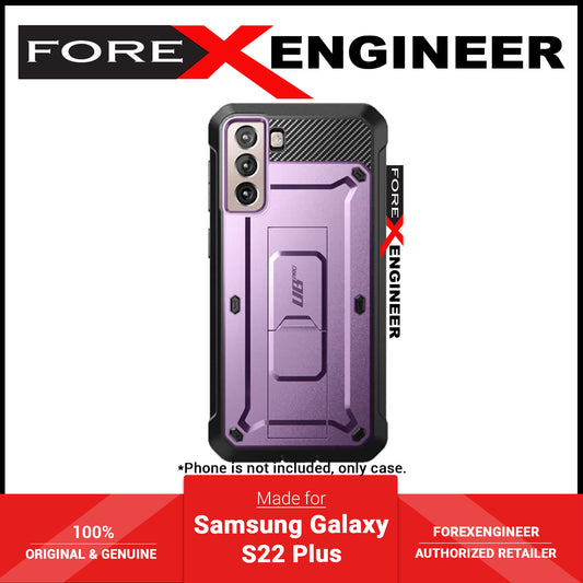 Supcase Unicorn Beetle Pro Rugged Case for Samsung Galaxy S22 Plus - Metallic Purple (Barcode: 843439116238 )