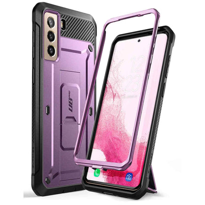 Supcase Unicorn Beetle Pro Rugged Case for Samsung Galaxy S22 Plus - Metallic Purple (Barcode: 843439116238 )
