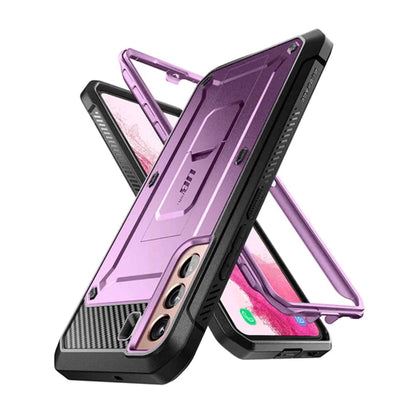 Supcase Unicorn Beetle Pro Rugged Case for Samsung Galaxy S22 Plus - Metallic Purple (Barcode: 843439116238 )