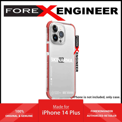 [ONLINE ONLY] Skinarma Iro for iPhone 14 Plus - Red ( Barcode: 8886461242744 )