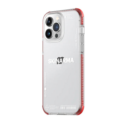 [ONLINE ONLY] Skinarma Iro for iPhone 14 Pro Max - Red ( Barcode: 8886461242805 ) - Forexengineer -Malaysia- 8886461242805