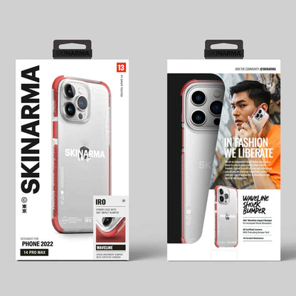 [ONLINE ONLY] Skinarma Iro for iPhone 14 Pro - Red ( Barcode: 8886461242775 )