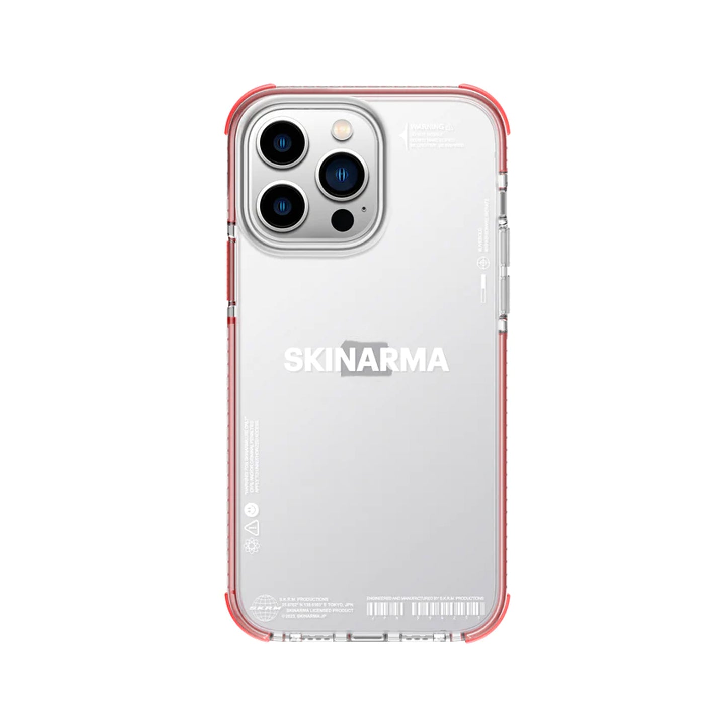 [ONLINE ONLY] Skinarma Iro for iPhone 14 Pro Max - Red ( Barcode: 8886461242805 )