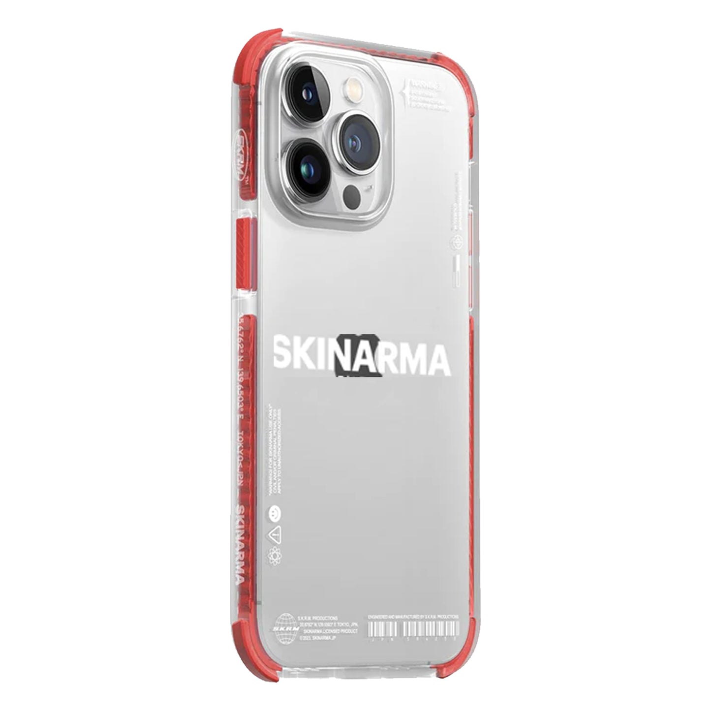 [ONLINE ONLY] Skinarma Iro for iPhone 14 Pro Max - Red ( Barcode: 8886461242805 )