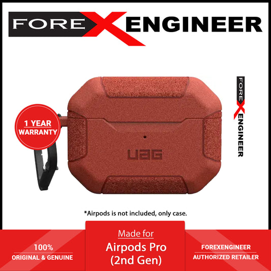 UAG Scout for AirPods Pro 2 ( 2nd Gen ) - Rust (Barcode: 840283906770 )