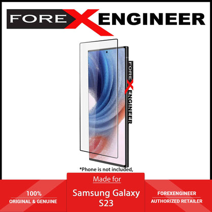 AMAZINGTHING Radix Tempered Glass for Samsung Galaxy S23 - Side Glue Screen Protector - Clear (Barcode: 4892878078214 )