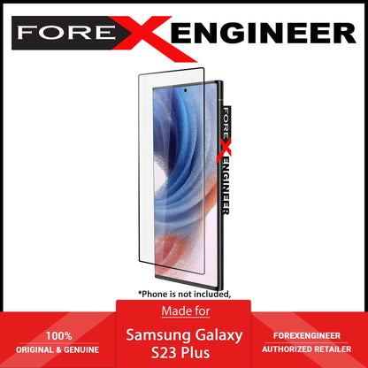 AMAZINGTHING Radix Tempered Glass for Samsung Galaxy S23+ - S23 Plus - Side Glue Screen Protector - Clear (Barcode: 4892878078221 )