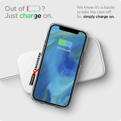 Spigen Crystal Hybrid for iPhone 12 Mini 5.4" - Crystal Clear ( Barcode : 8809710755239 )