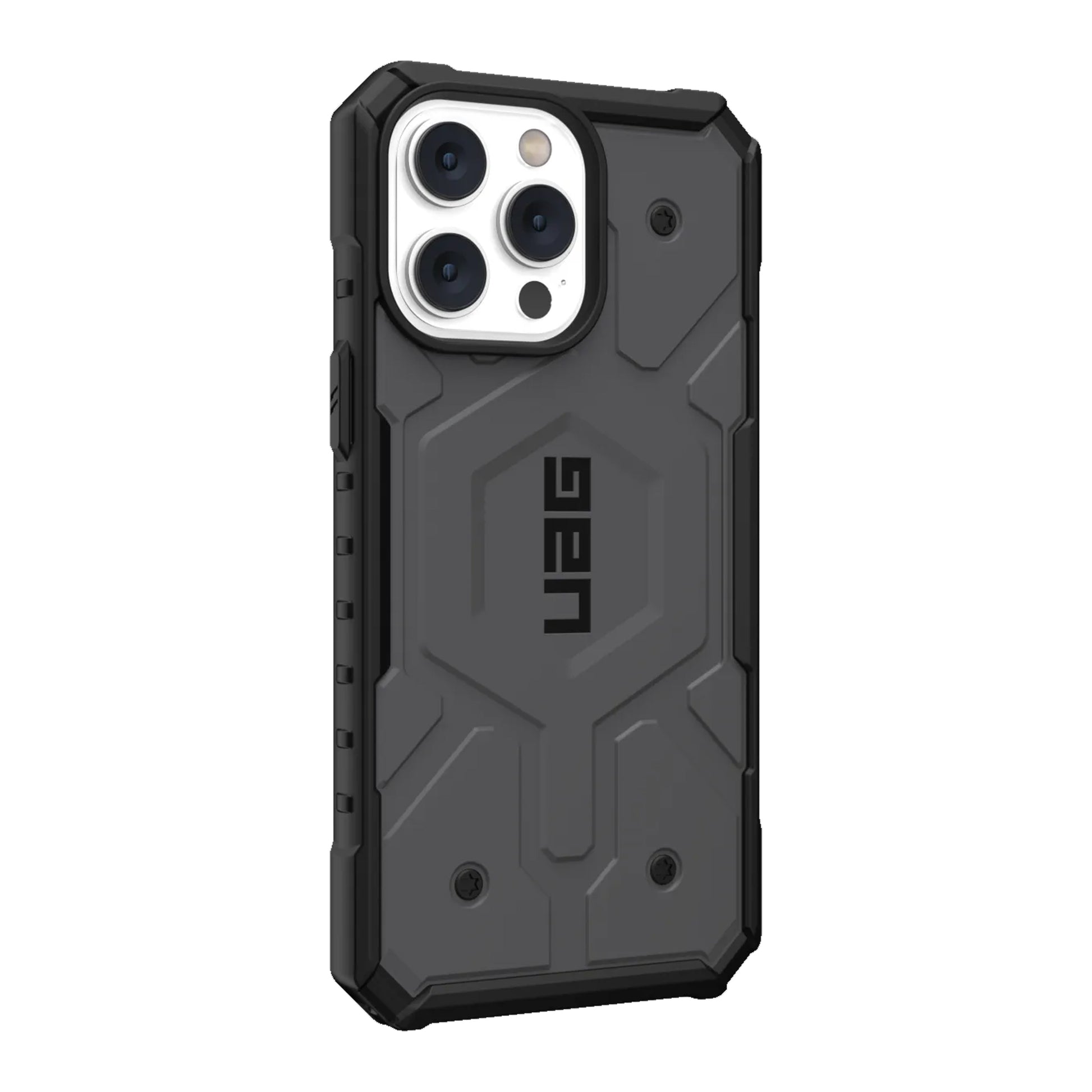 UAG Pathfinder Magsafe for iPhone 14 Pro Max - Silver - Forexengineer -Malaysia- 840283903847