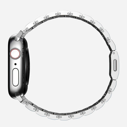 Nomad Stainless Steel Band (Version 2) for Apple Watch all Series use 49mm / 45mm / 44mm / 42mm )