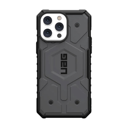 UAG Pathfinder Magsafe for iPhone 14 Pro Max - Silver - Forexengineer -Malaysia- 840283903847