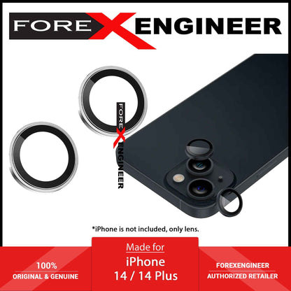 Amazingthing Lens Protector for iPhone 14 - 14 Plus - Silver (Barcode: 4892878076036 )