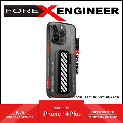 [ONLINE ONLY] Skinarma Kaze for iPhone 14 Plus - Smoke ( Barcode: 8886461242041 )